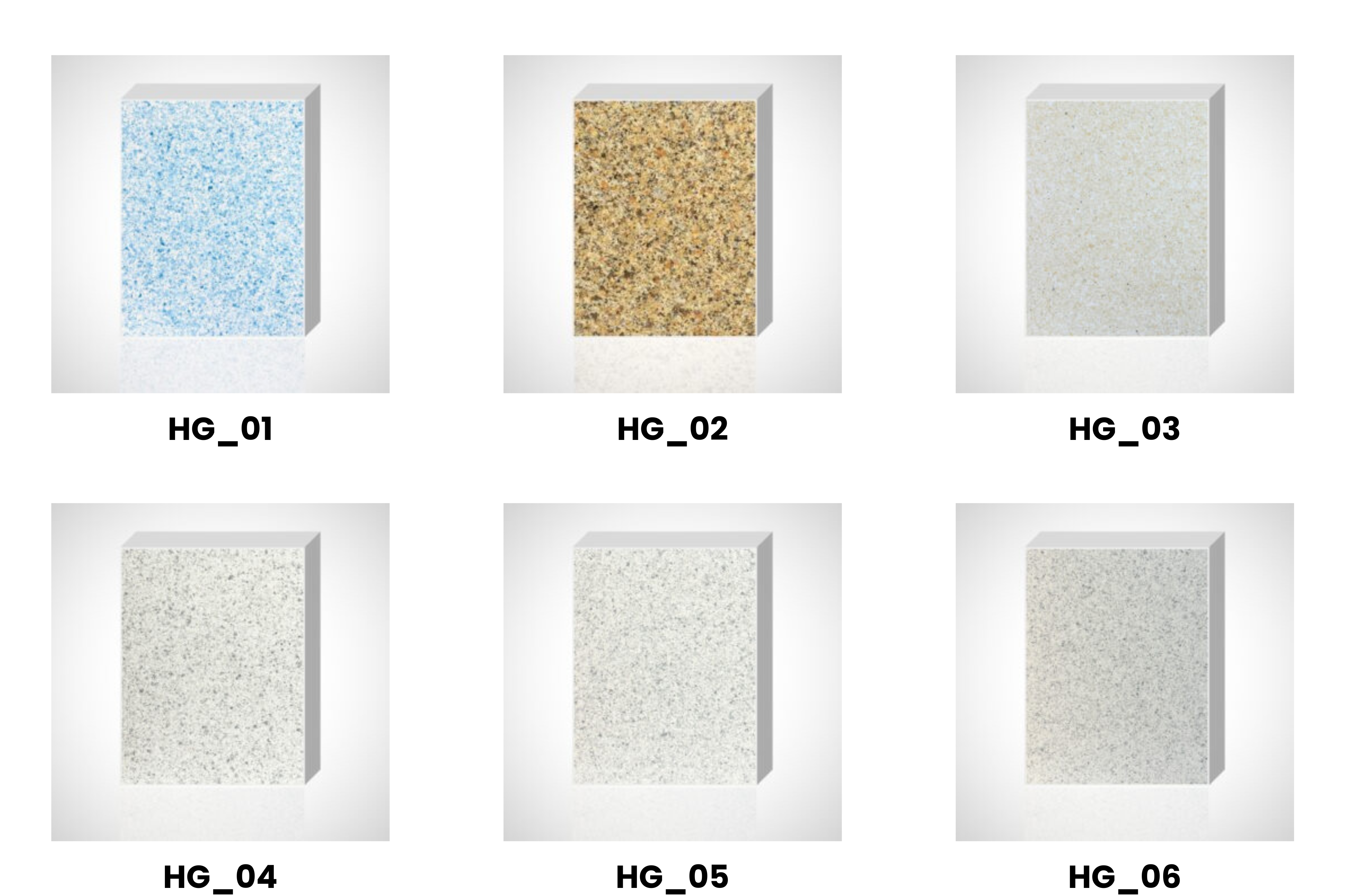 Bảng màu “SƠN ĐÁ HOÀNG GIA”