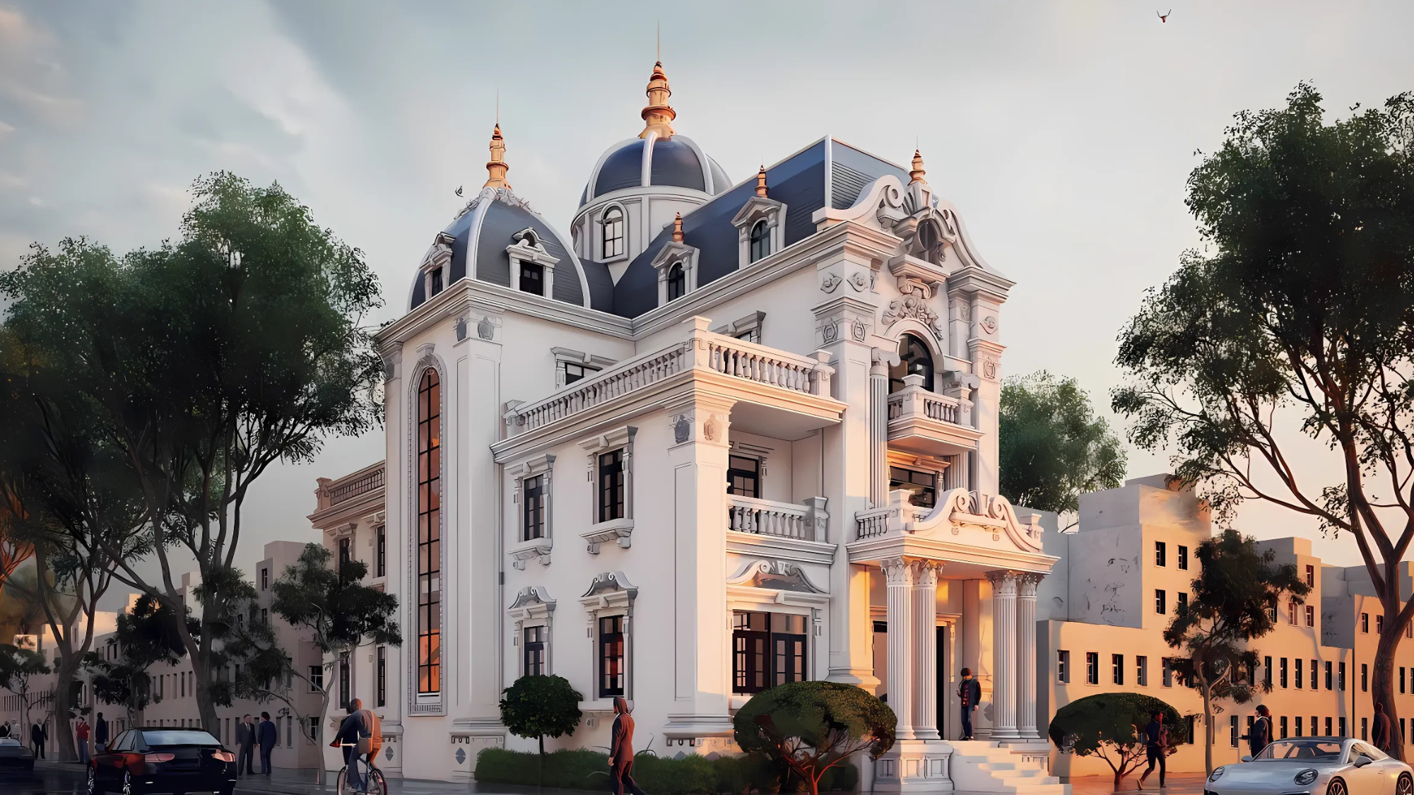 Sơn Nội Thất Cao Cấp Đa Hiệu Ứng – Kết Hợp Thẩm Mỹ & Bảo Vệ Trong Một Giải Pháp Tối Ưu