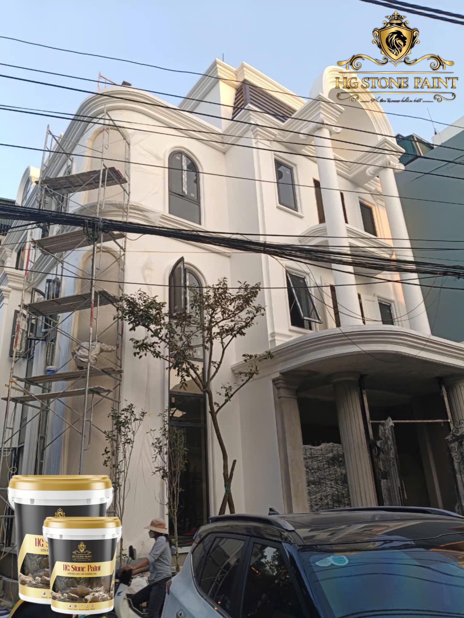 Công trình Biệt thự tại Thạch Thất, Hà Nội