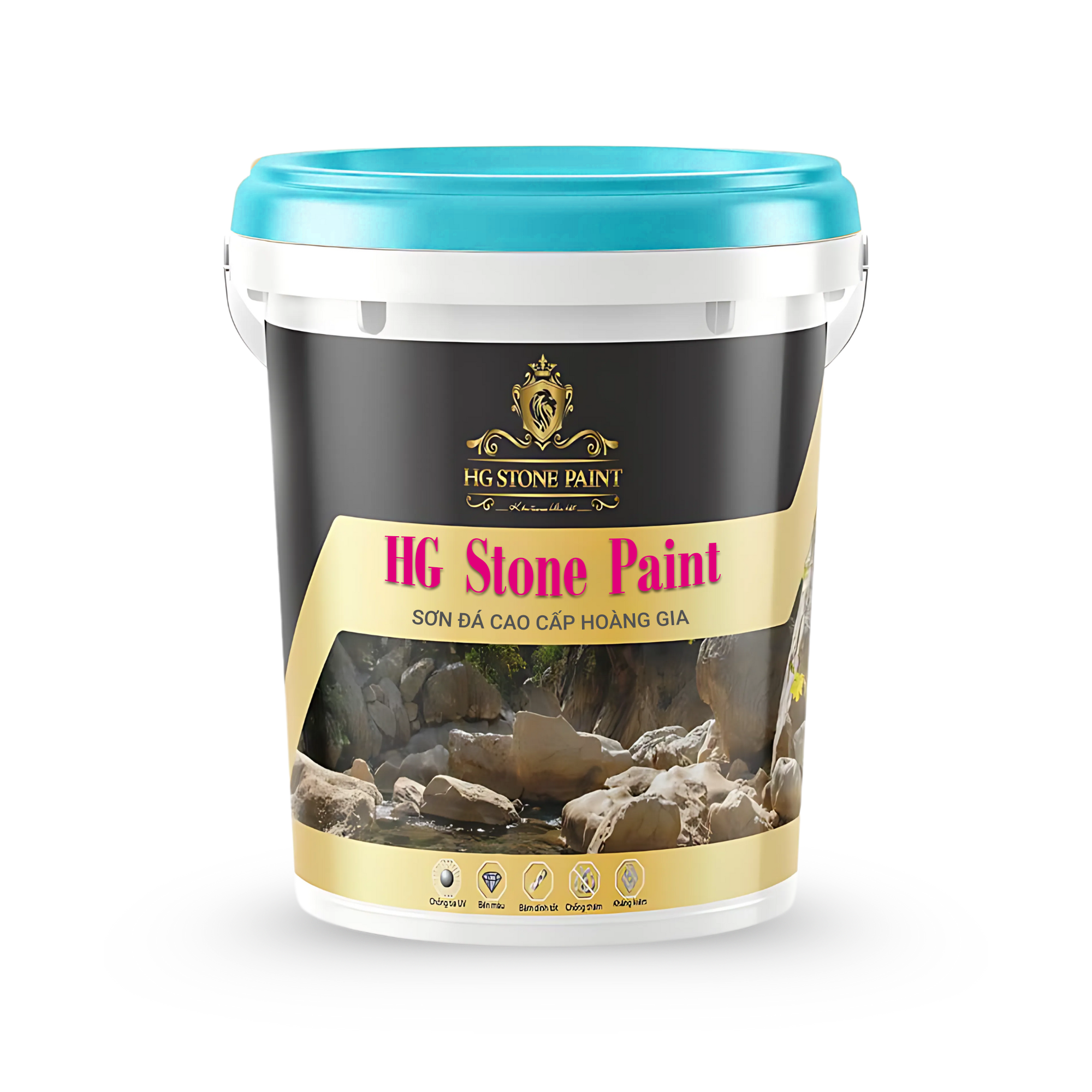 Sơn Nền Cao Cấp Hoàng Gia (HG Mastic Exterior) – MÃ HME