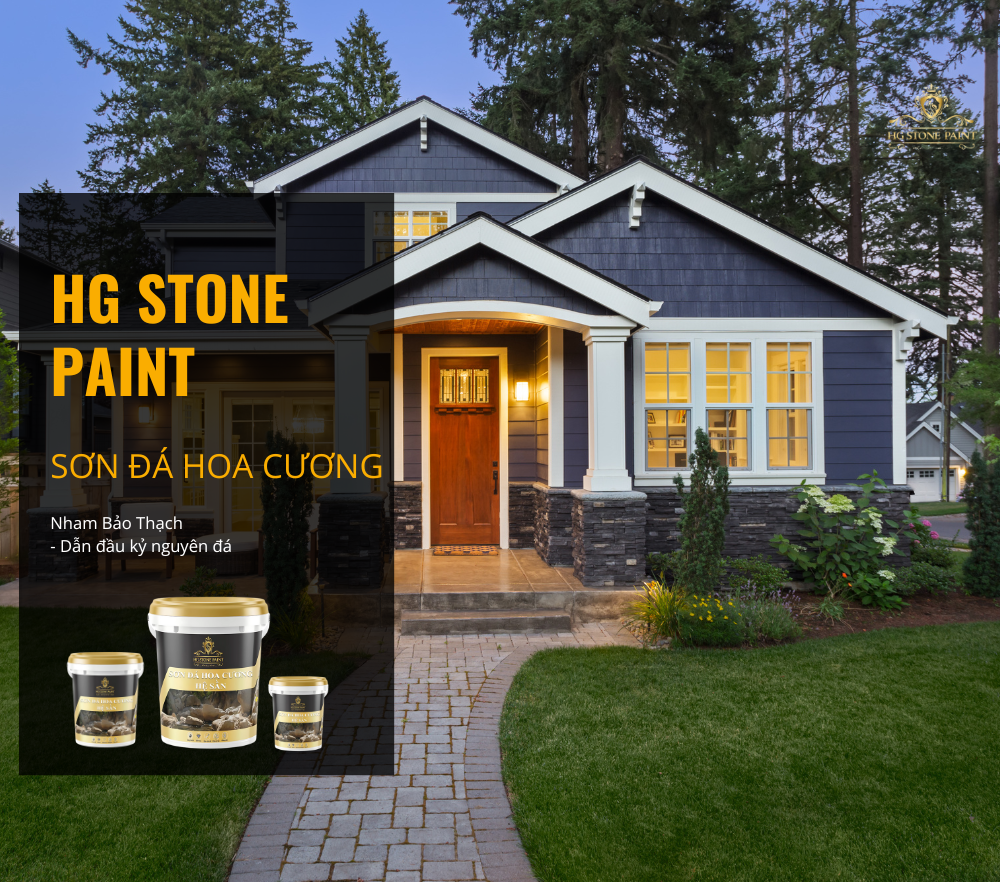 Sơn đá hoa cương – Giải pháp hoàn thiện bền vững và sang trọng cho công trình hiện đại