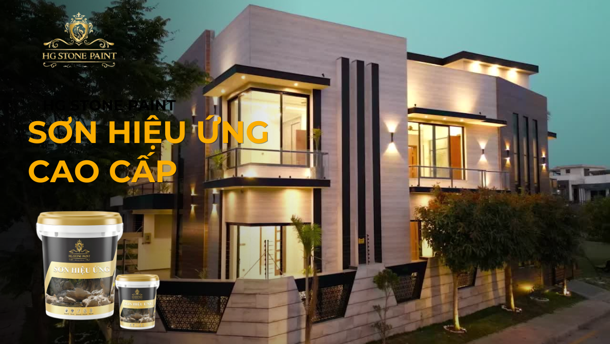 Sơn Hiệu Ứng Cao Cấp – Giải Pháp Trang Trí Khác Biệt và Ấn Tượng