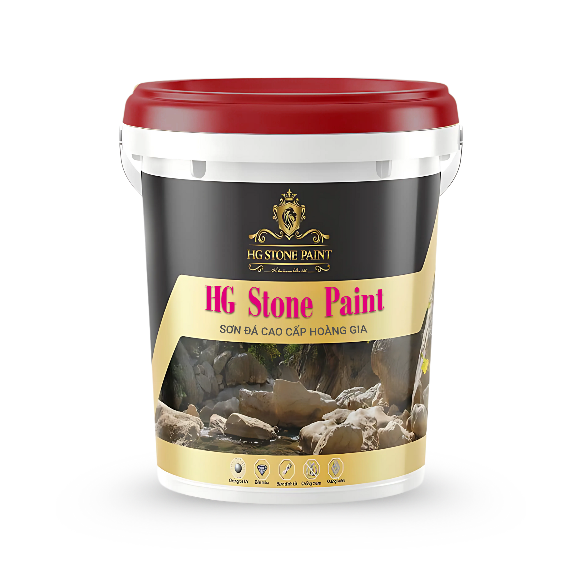 Sơn lót chống thấm Nano (HG Nano Sealer) – MÃ HNS